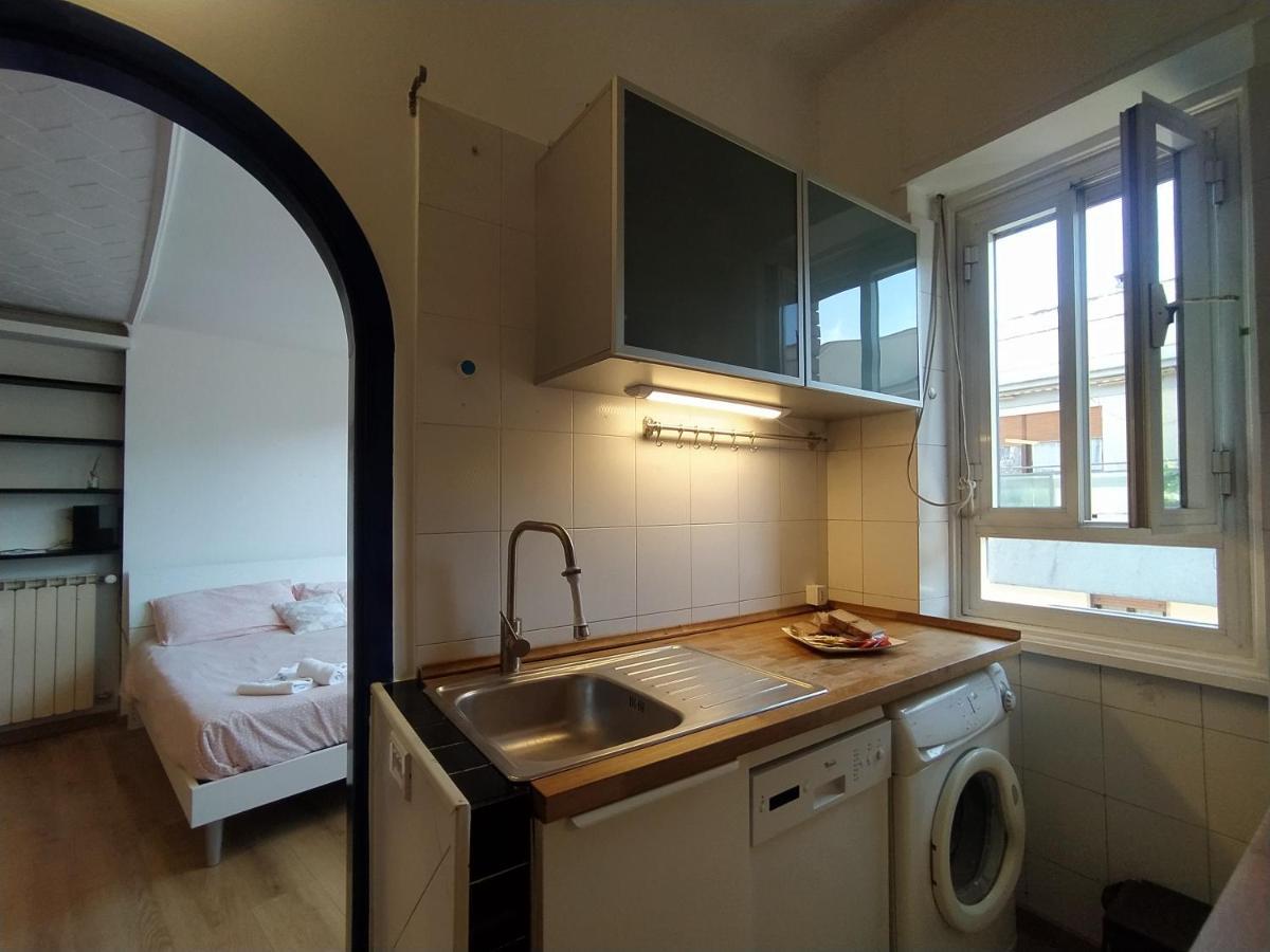 Gelsomino B&B Apartment روما المظهر الخارجي الصورة